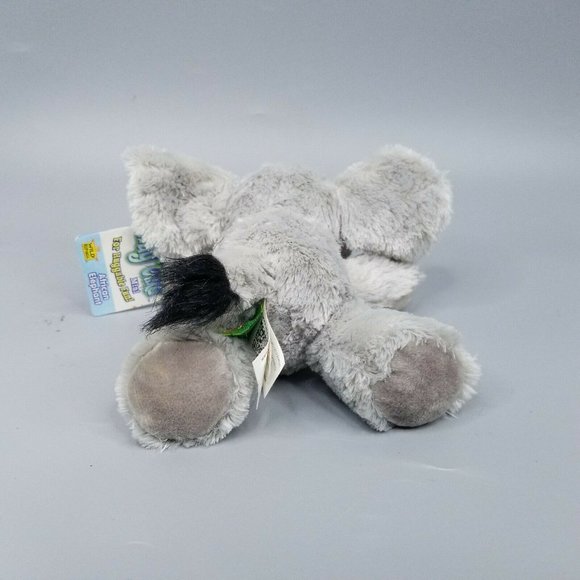 Wild Republic Hug Ems Mini African Elephant 7" - Picture 7 of 12